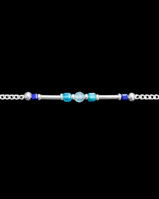COMUNICACIÓN PULSERA PLATA