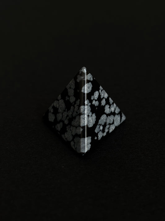 OBSIDIANA COPO NIEVE PIRÁMIDE (S)