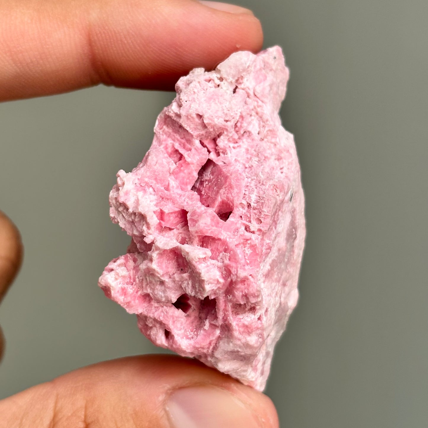 raw rhodochrosite