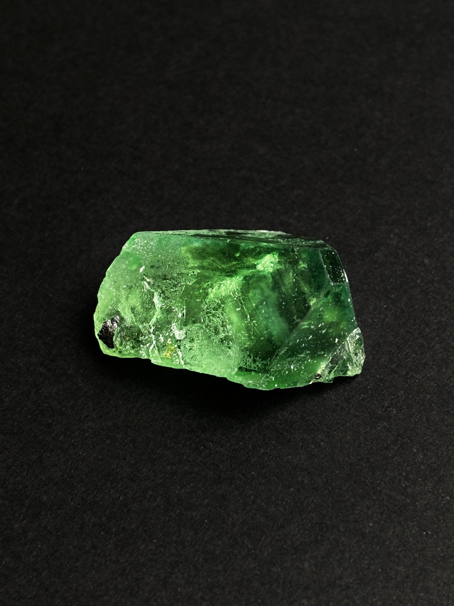 FLUORITA VERDE CRISTAL