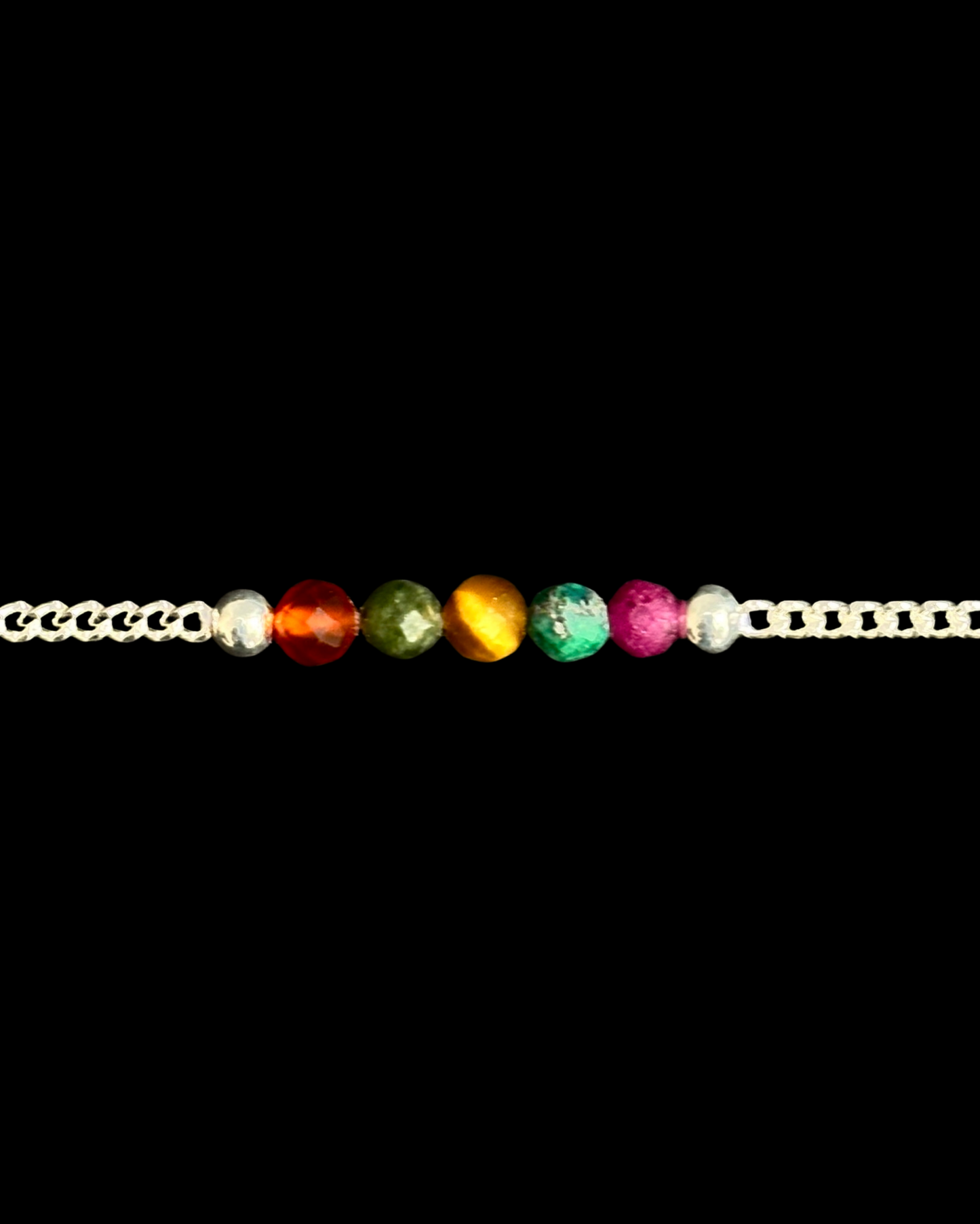 LEO PULSERA PLATA