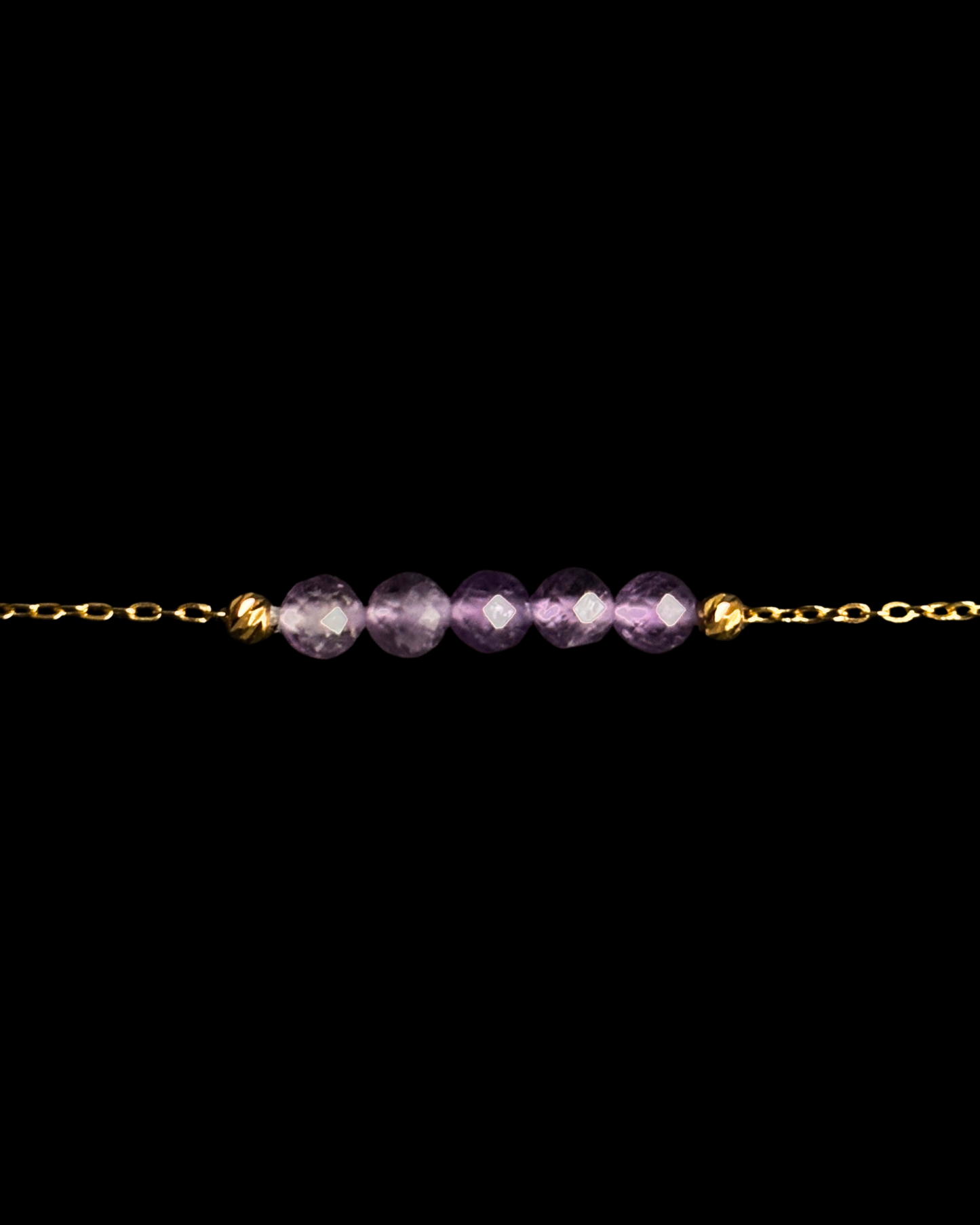 AMATISTA PULSERA ORO