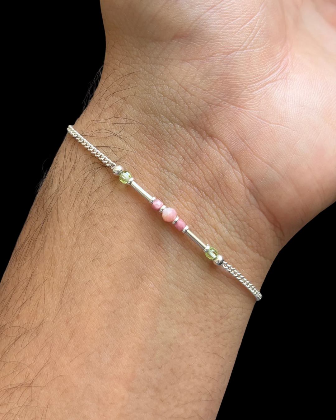SANACIÓN PULSERA PLATA