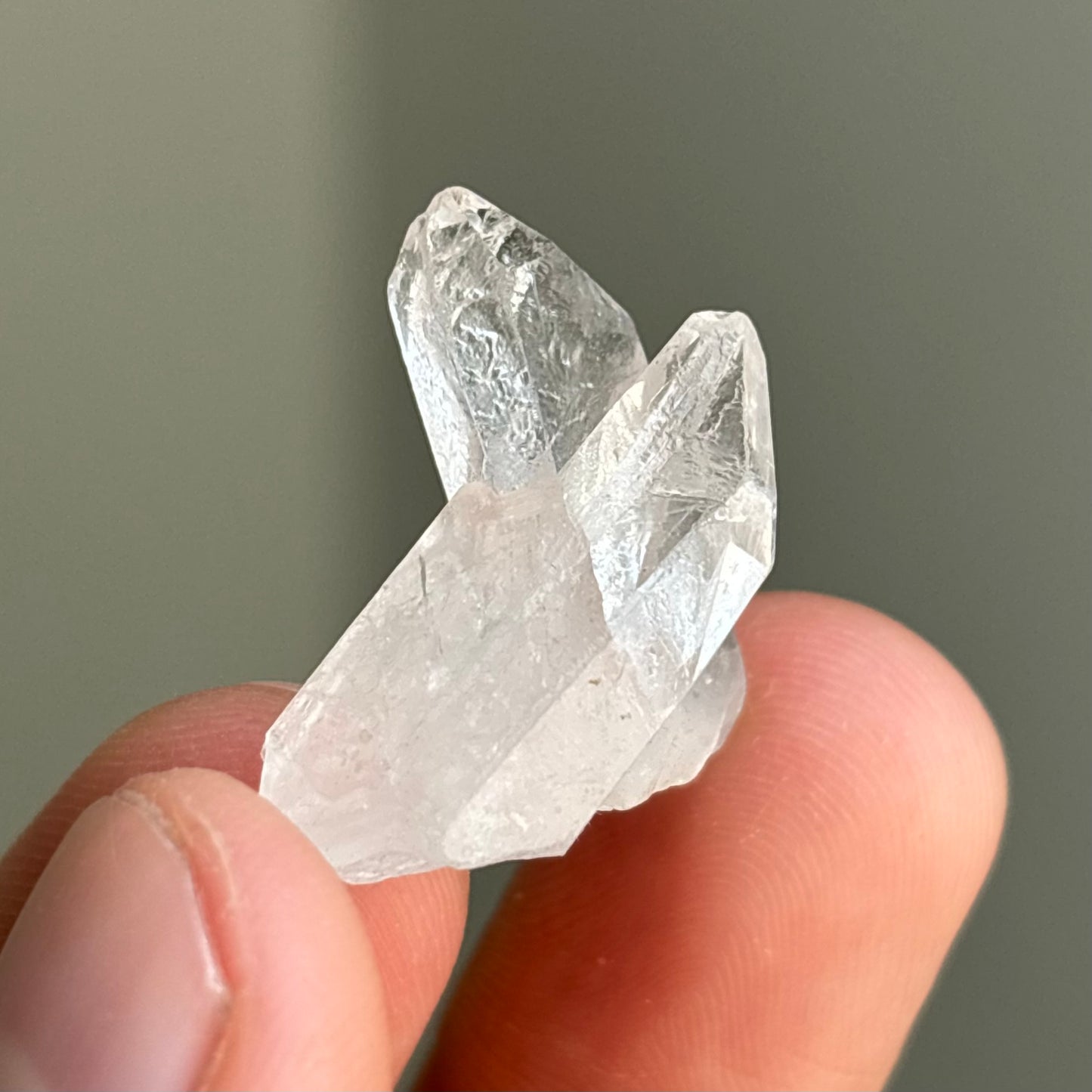 crystal quartz twin