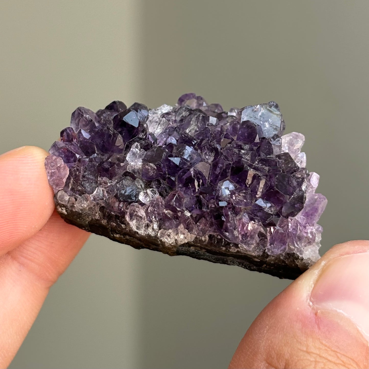 amethyst druse