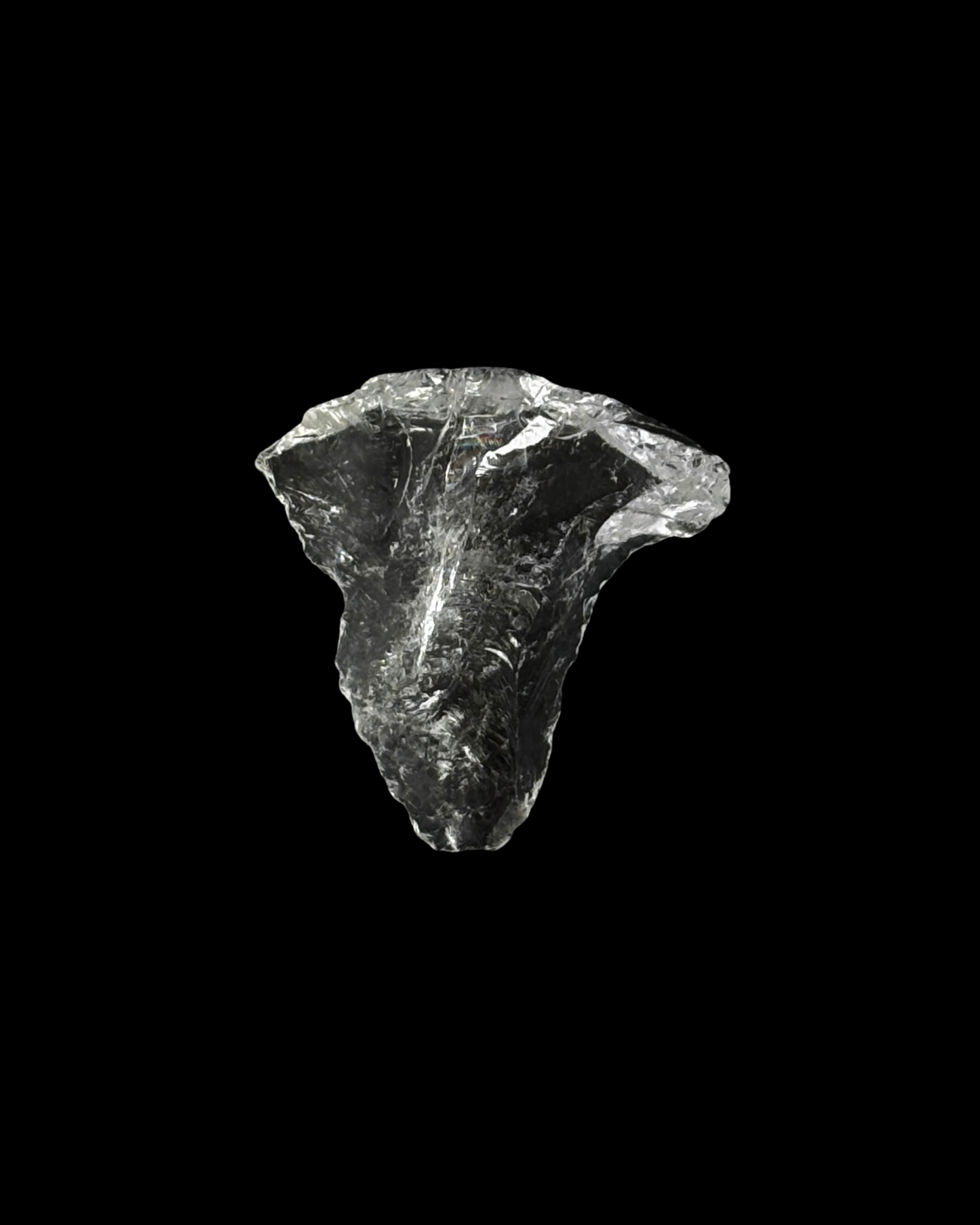 CUARZO CRISTAL BRUTO (S)