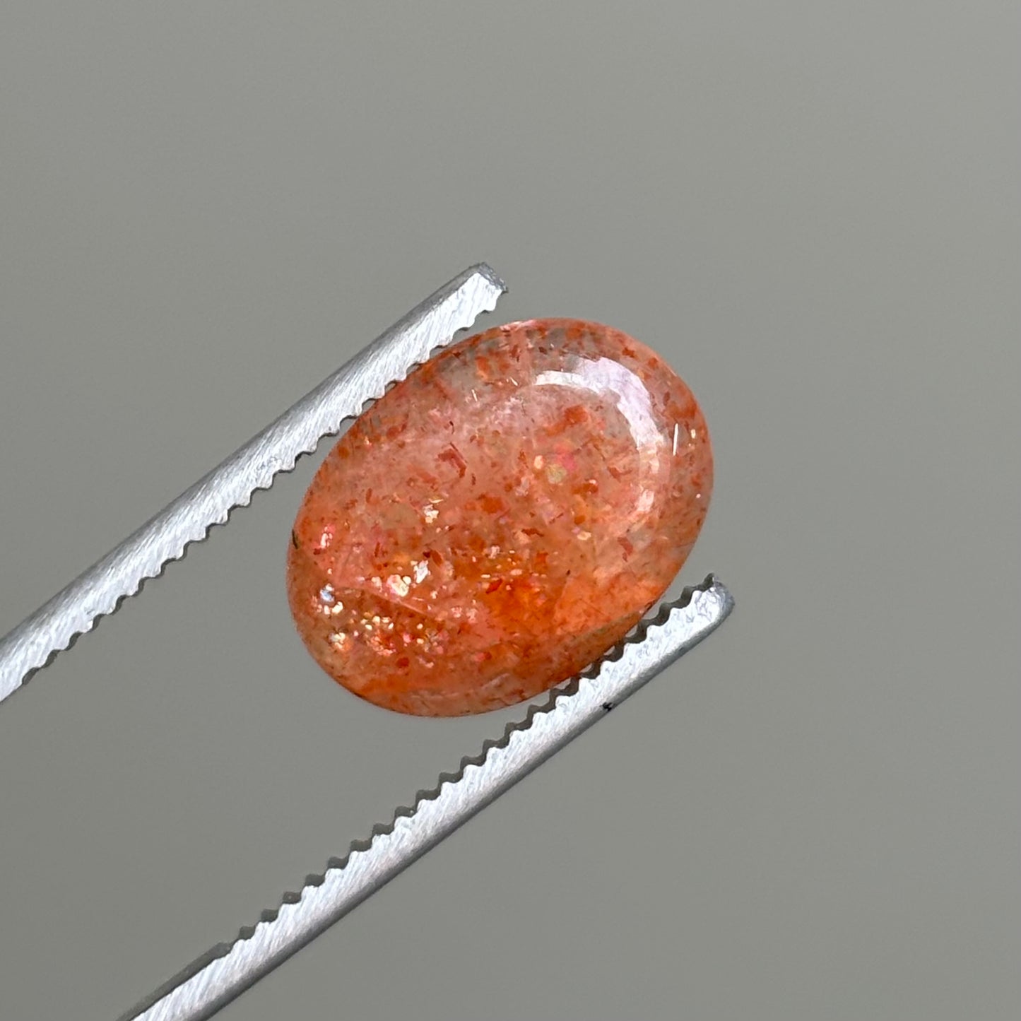 sun stone cabochon