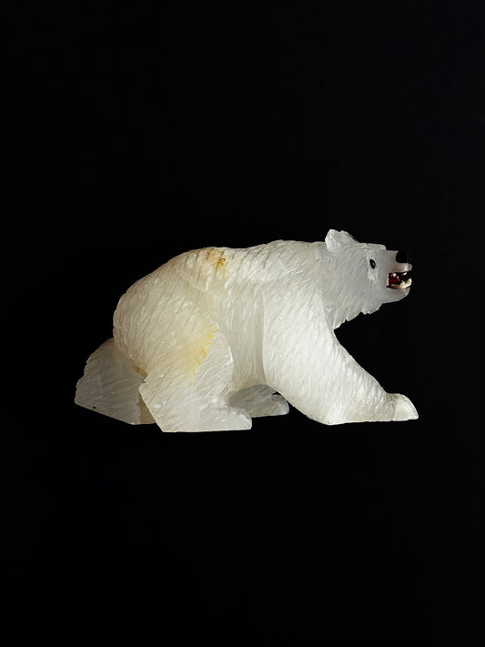 ÓNIX BLANCO Y GRANATE OSO (XL)