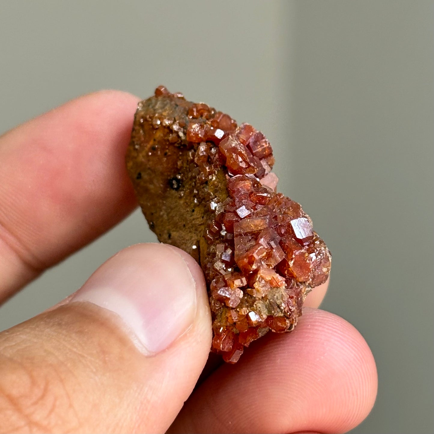 vanadinite in matrix