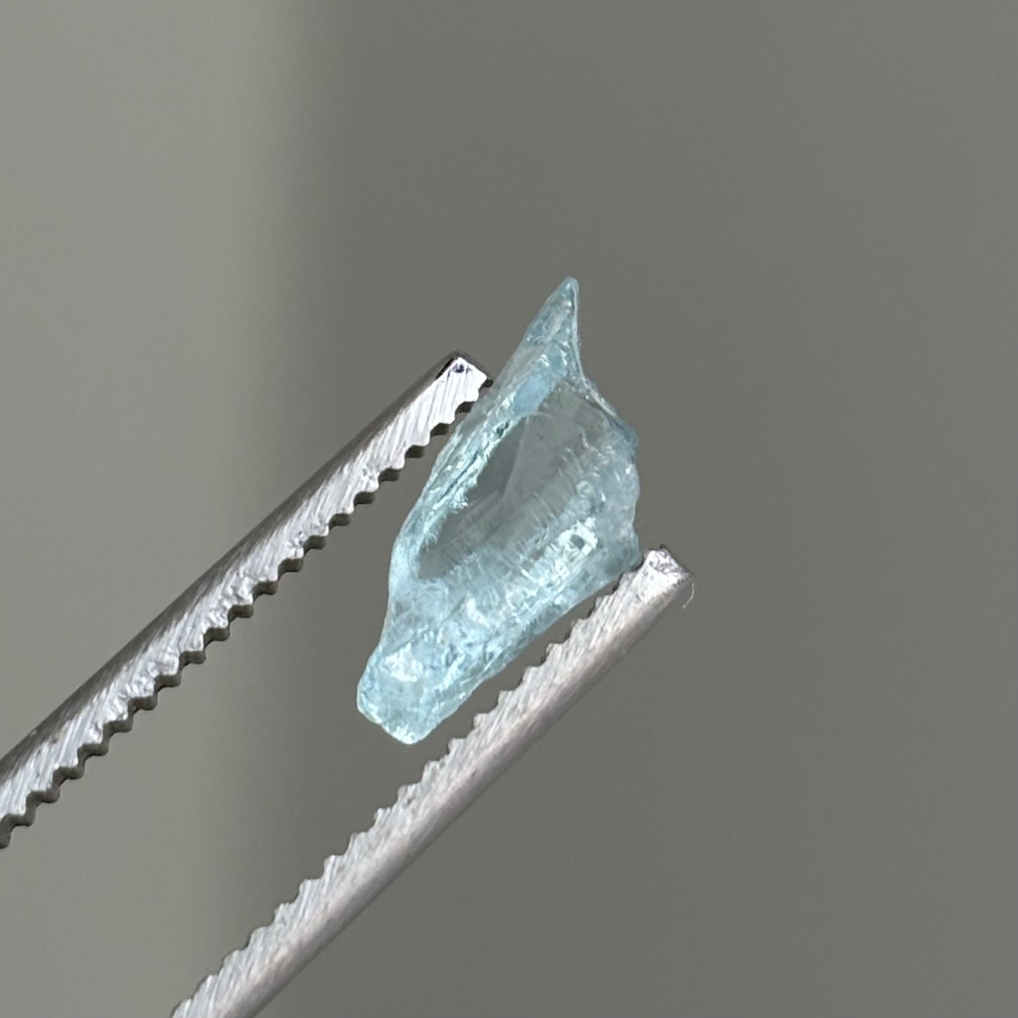 raw aquamarine