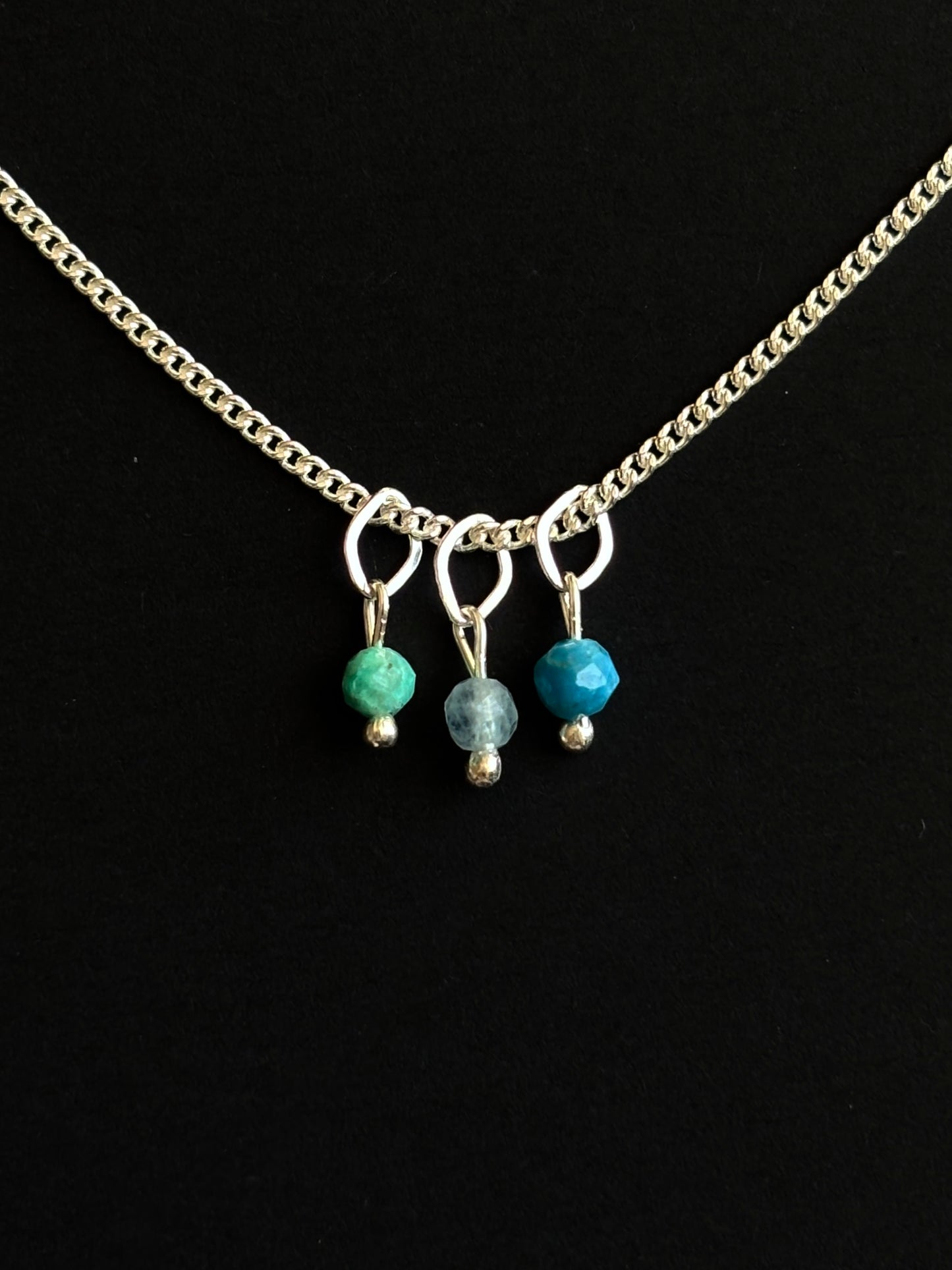 GÉMINIS COLLAR PLATA