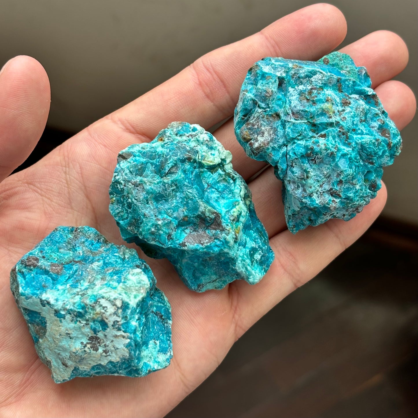 raw chrysocolla