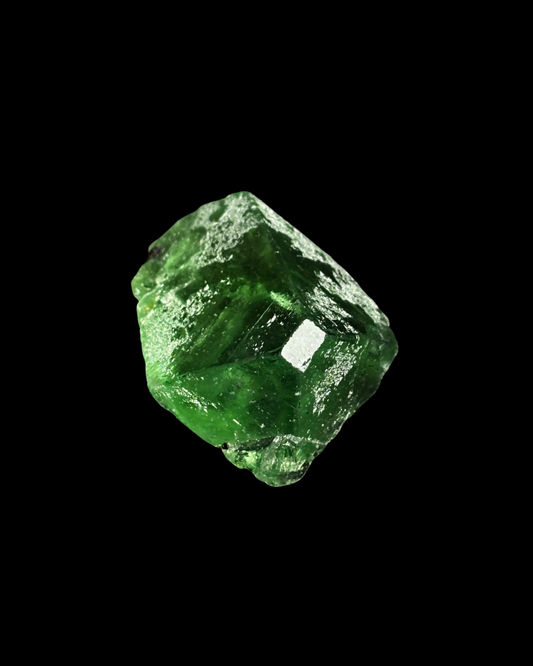 FLUORITA VERDE CRISTAL (M)