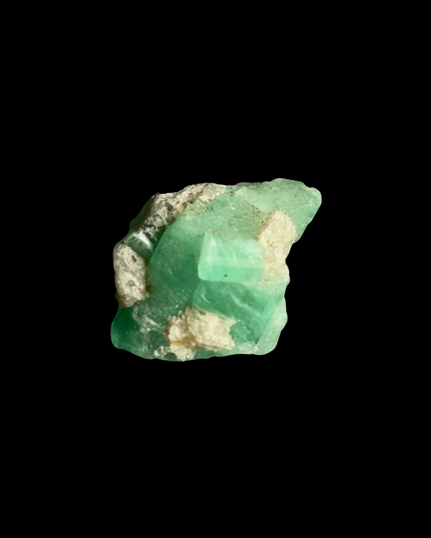ESMERALDA CRISTALIZADA MATRIZ (S)