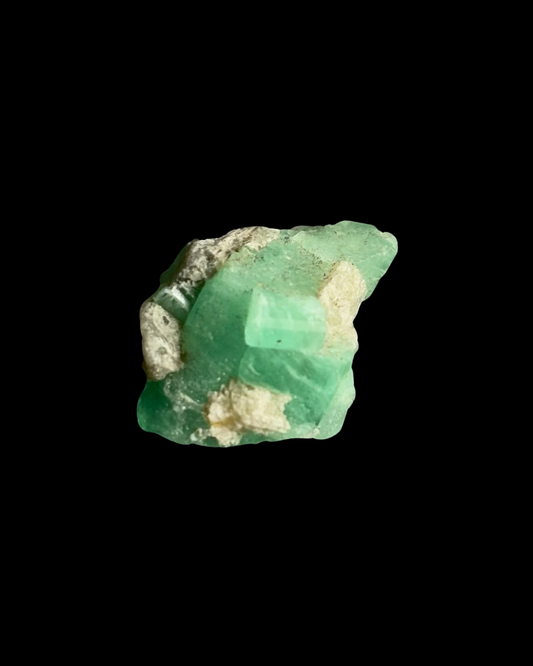 ESMERALDA CRISTALIZADA MATRIZ (S)