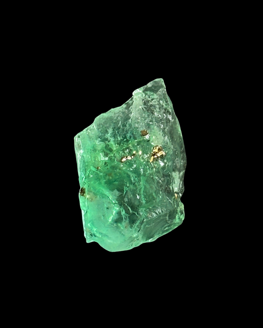 FLUORITA VERDE Y PIRITA BRUTO (S)