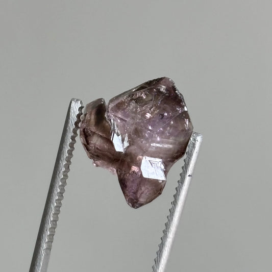 raw herkimer amethyst