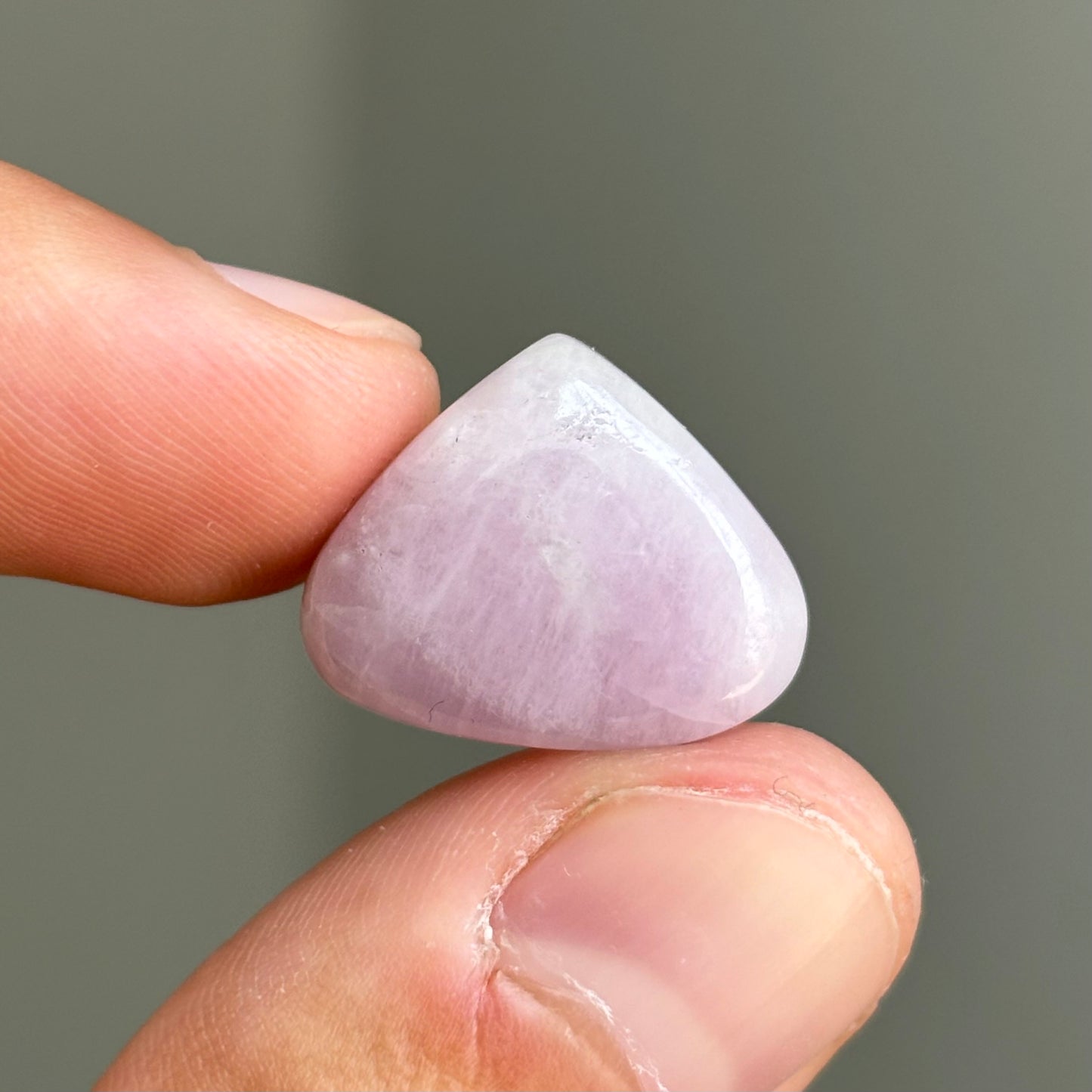 kunzite cabochon