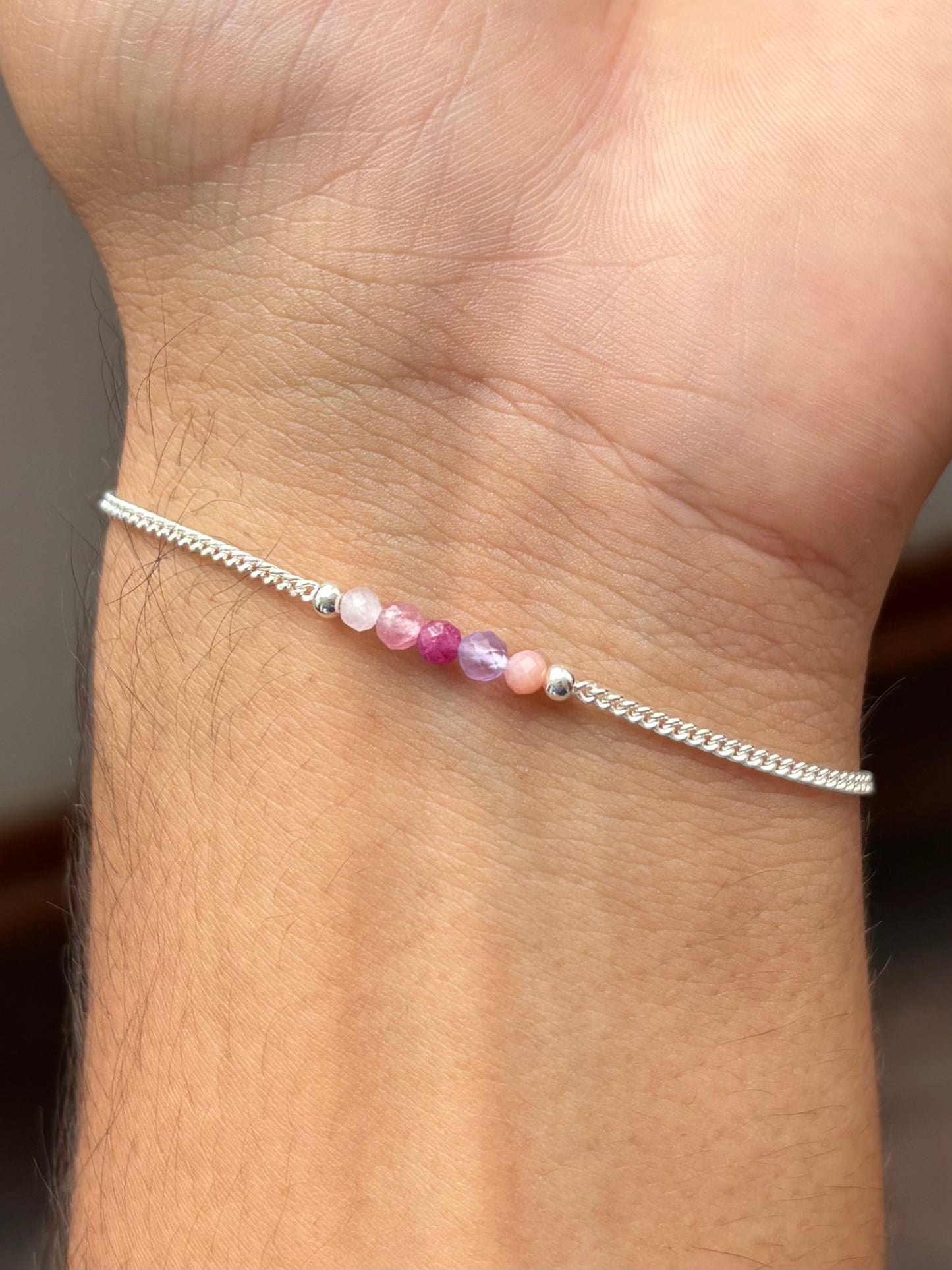 AMOR PULSERA PLATA