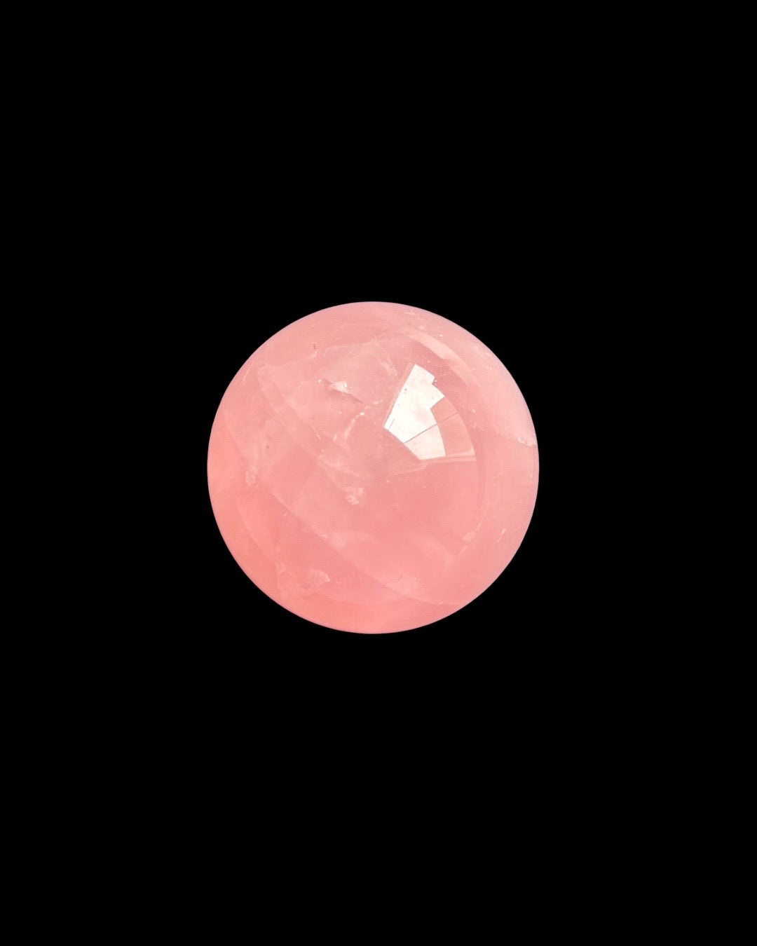 CUARZO ROSA ESFERA (M)