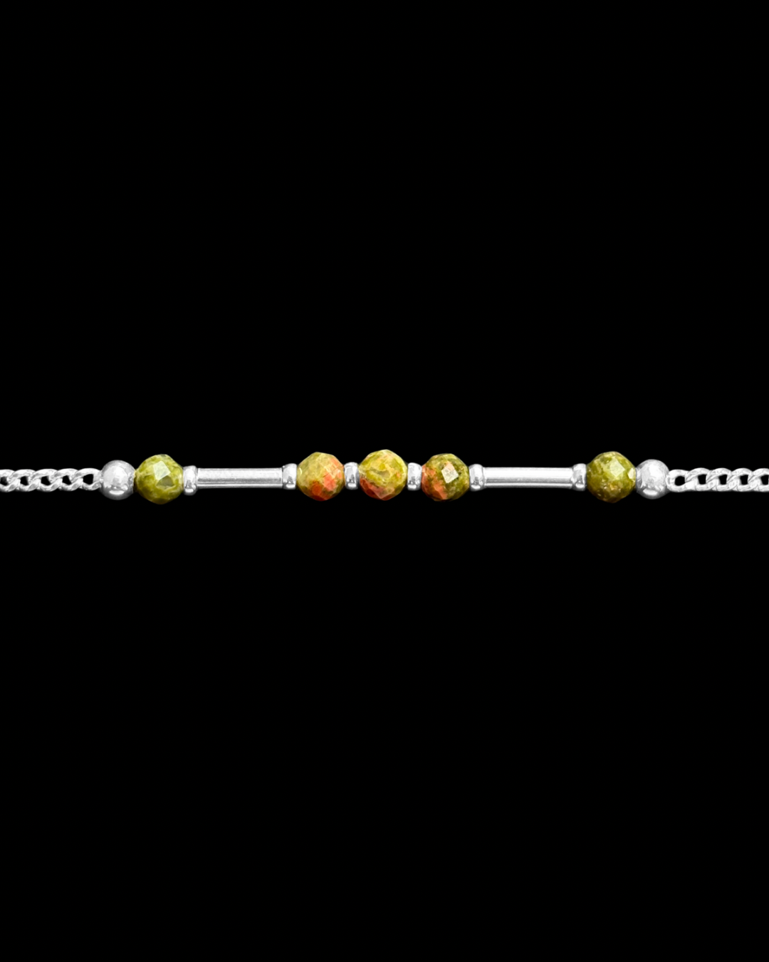 UNAKITA PULSERA PLATA