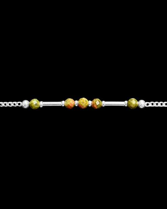 UNAKITA PULSERA PLATA
