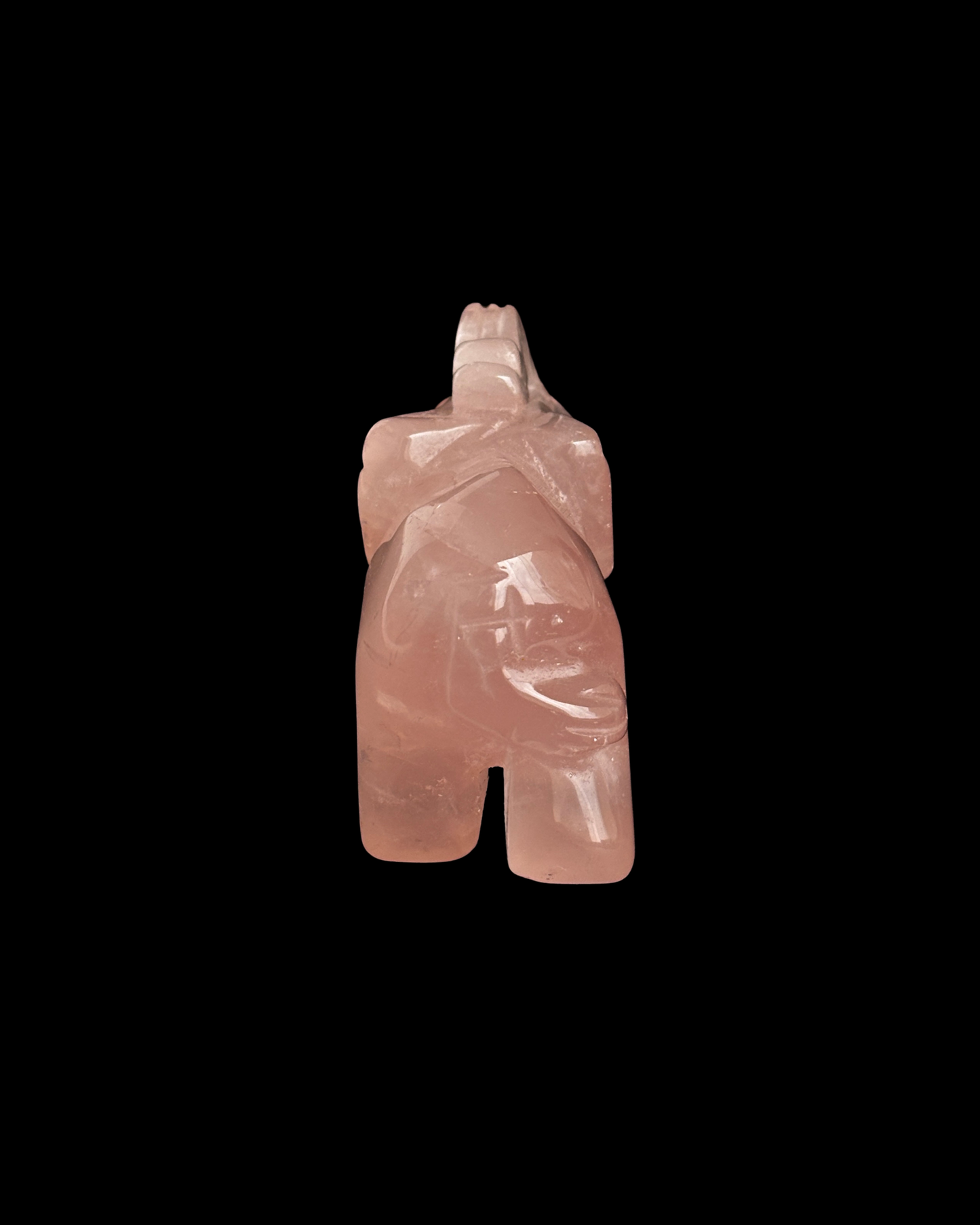 CUARZO ROSA ELEFANTE (M)