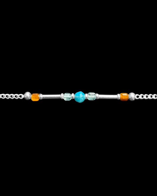 GÉMINIS PULSERA PLATA