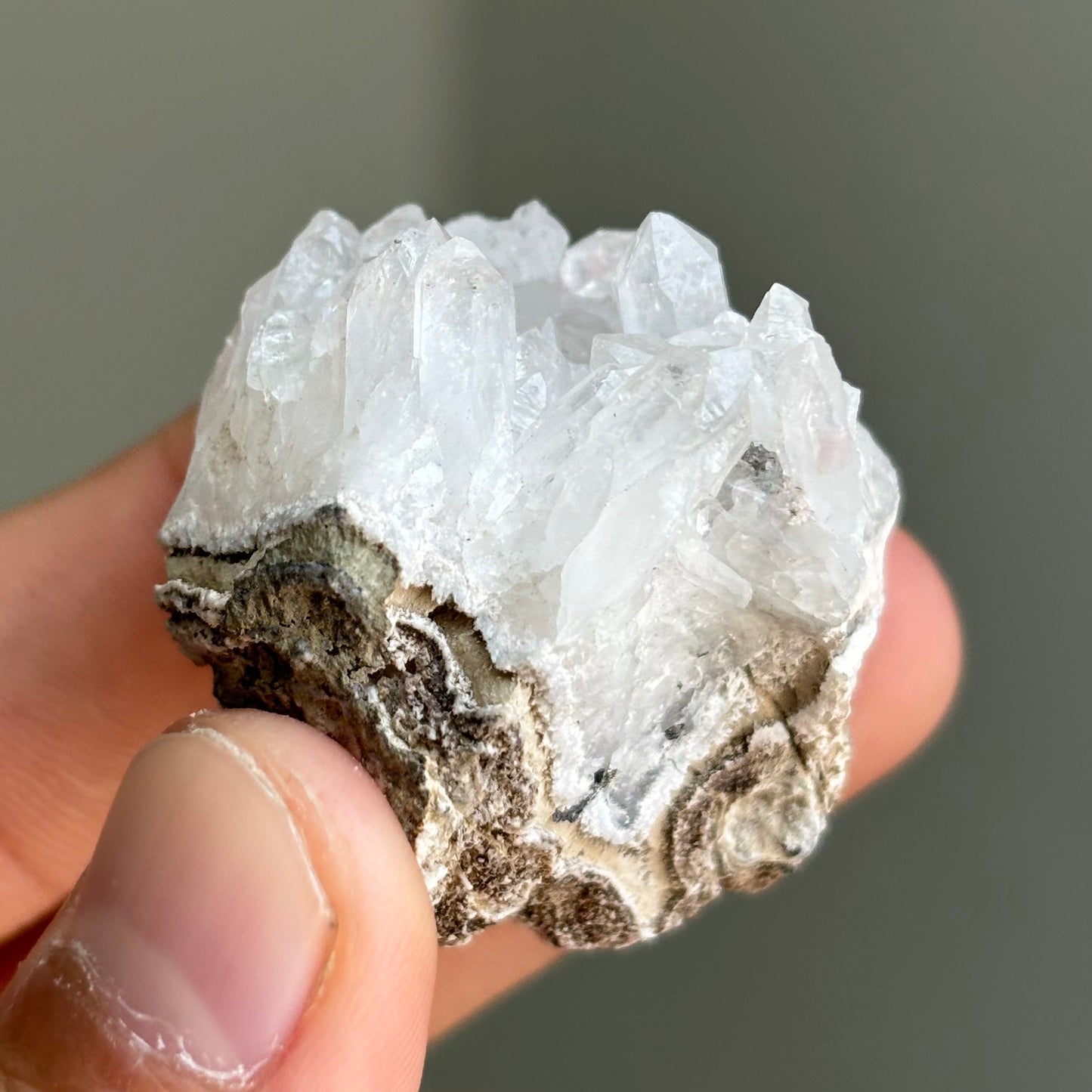 crystal quartz conglomerate