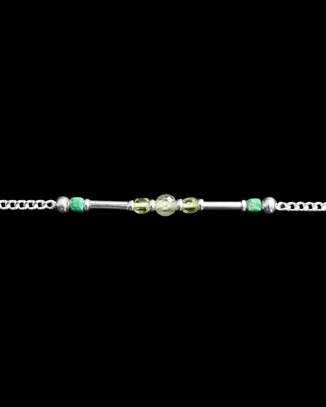 VIRGO PULSERA PLATA