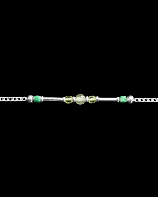 VIRGO PULSERA PLATA