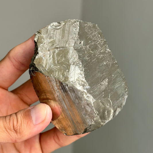 raw pyrite