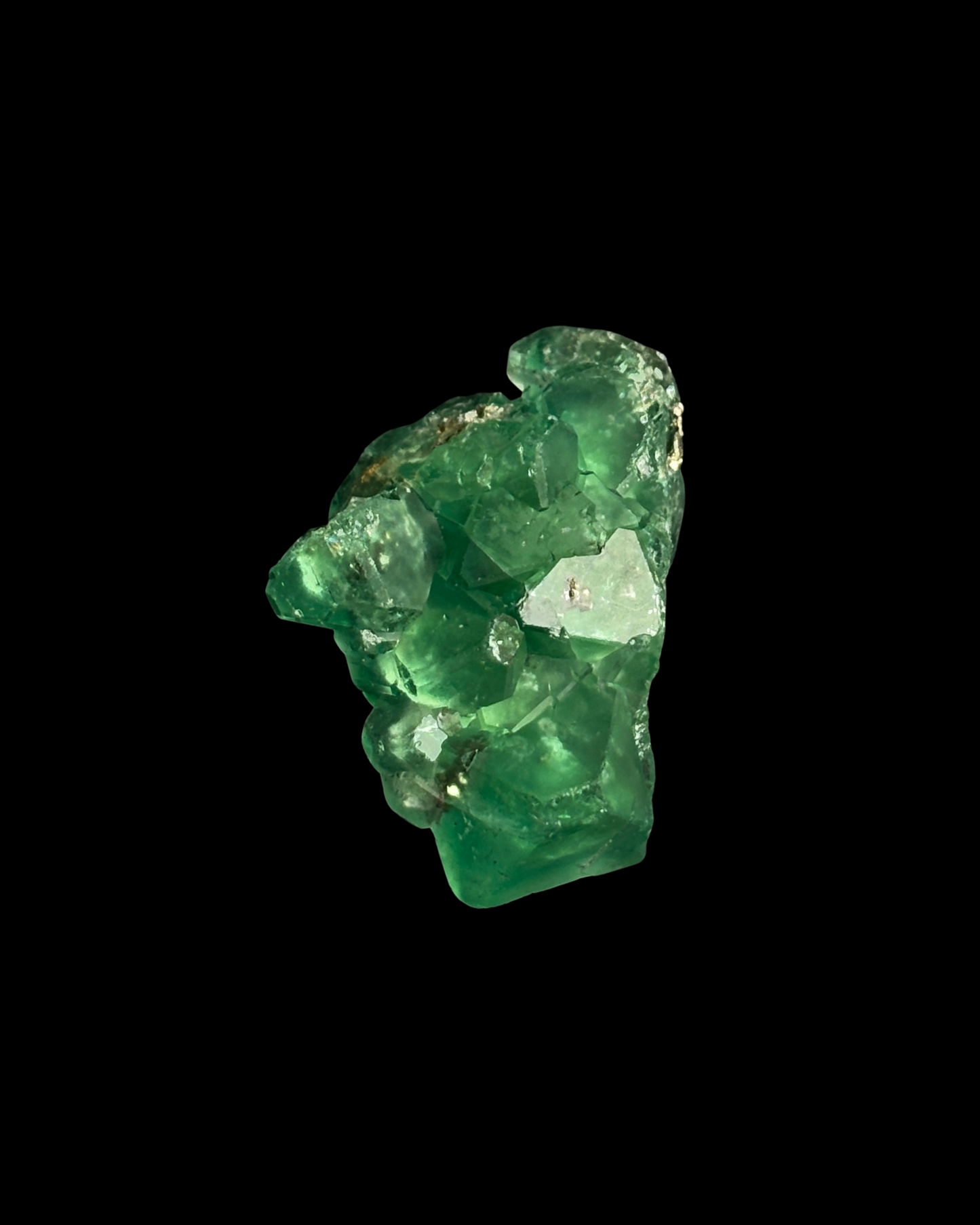 FLUORITA VERDE CRISTALIZADA (S)