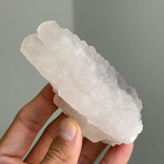 clear crystallized calcite