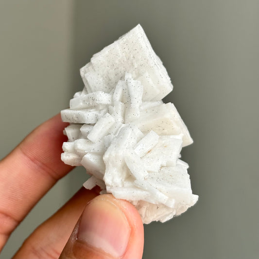 raw barite