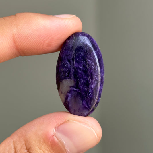 charoite cabochon