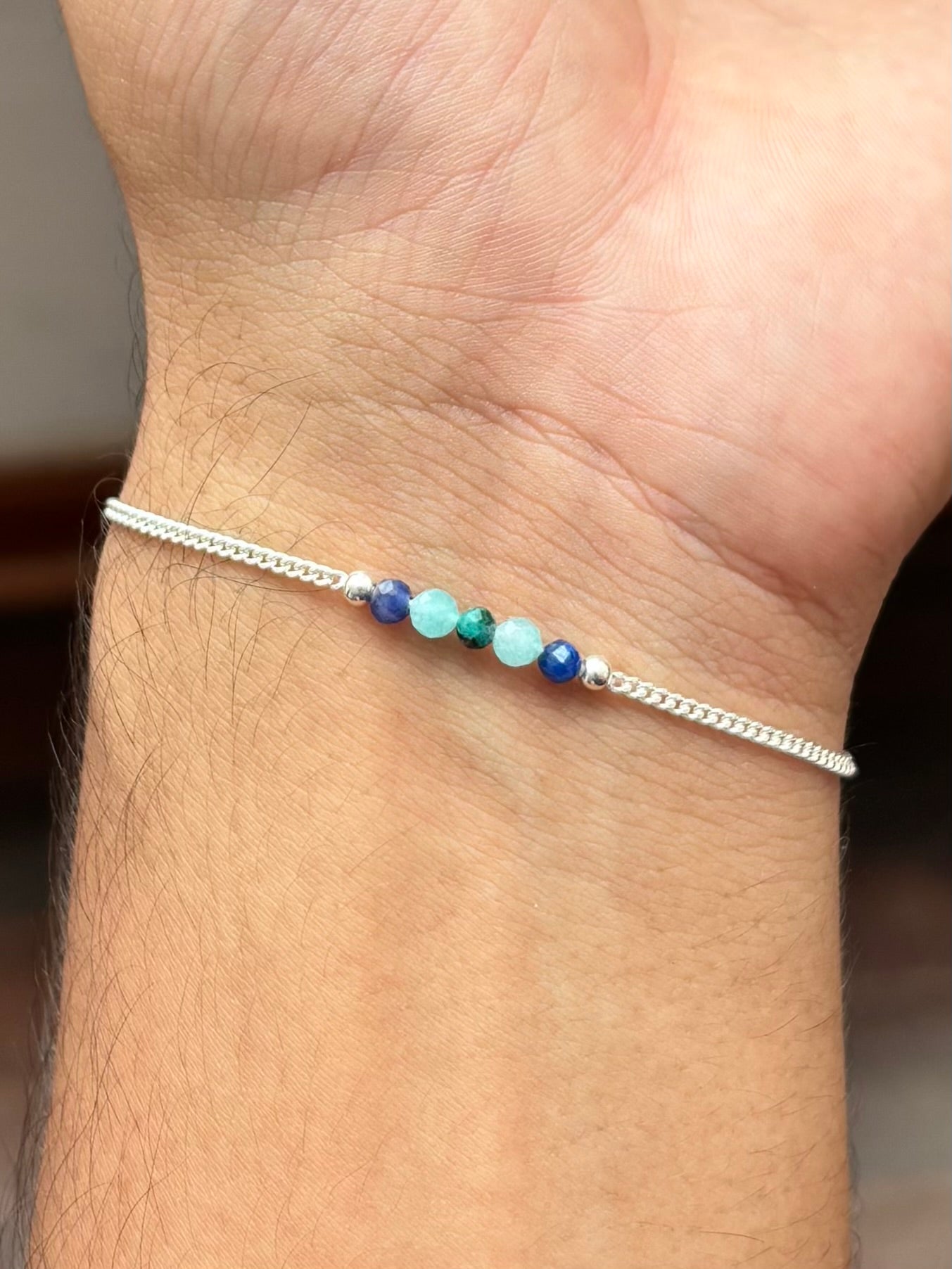 CALMA PULSERA PLATA 1