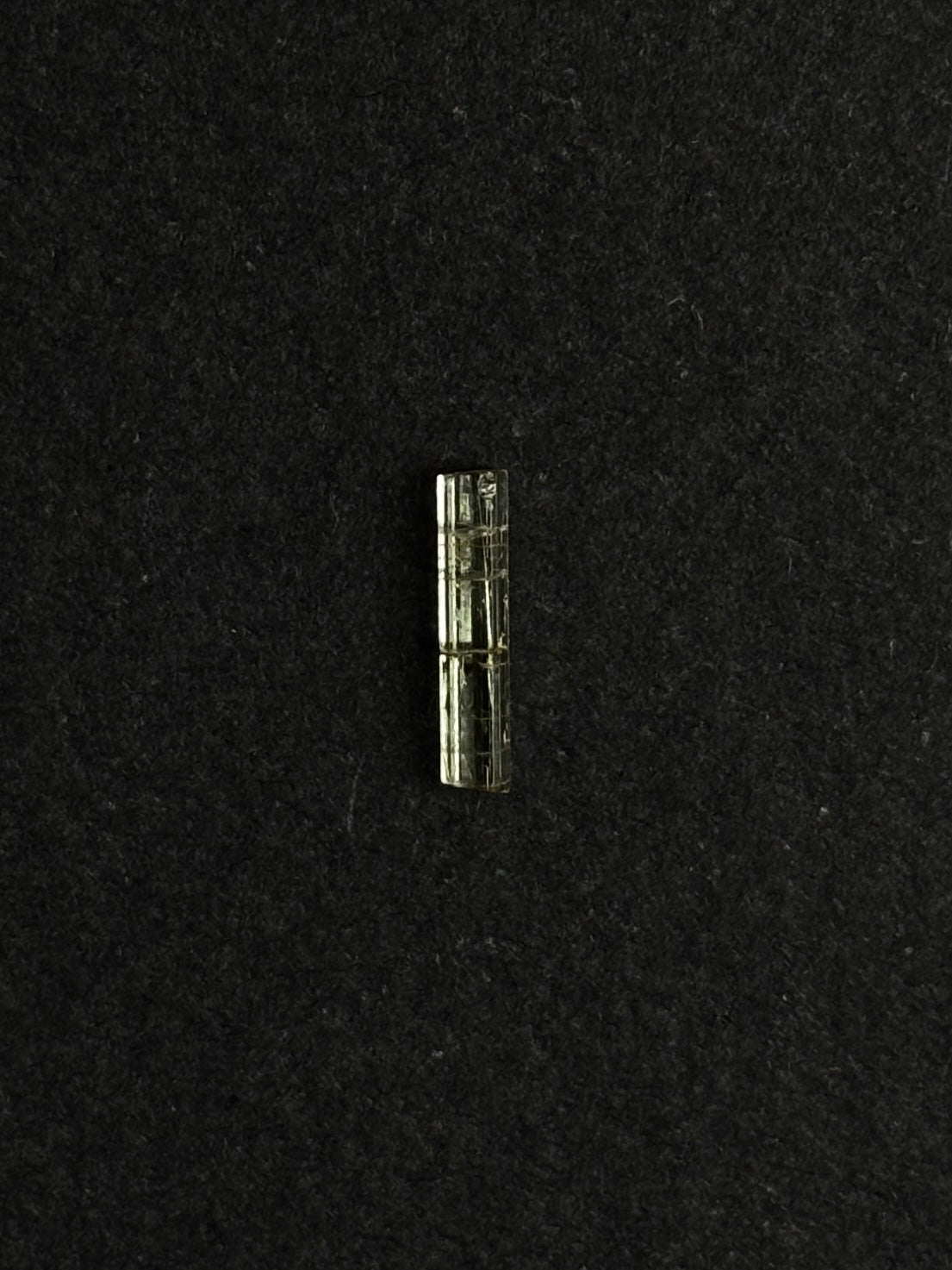 TURMALINA VERDE CRISTAL