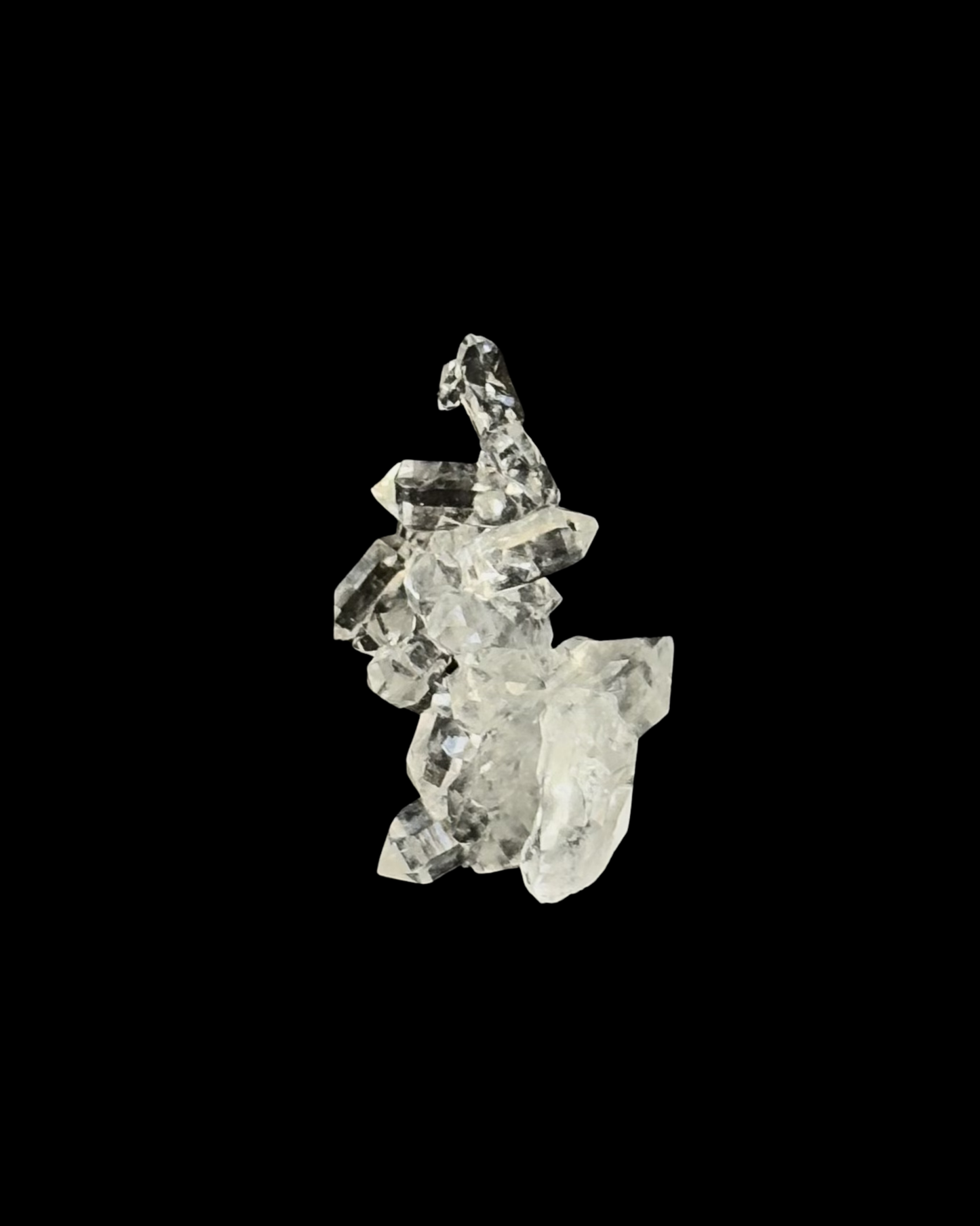 CUARZO CRISTAL CRISTALES (S)