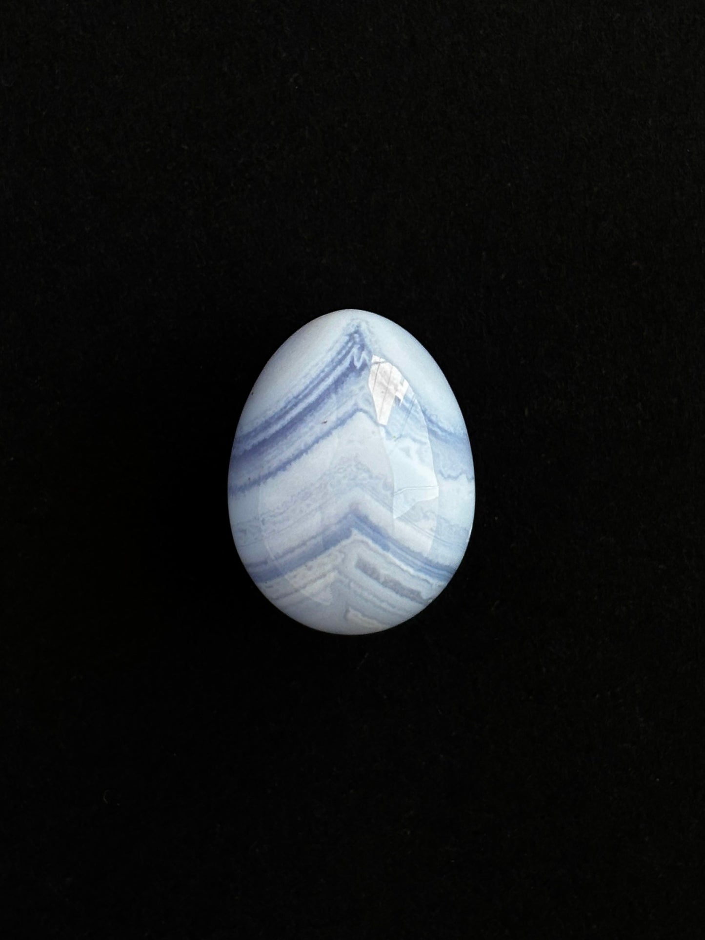ÁGATA BLUE LACE HUEVO (S)