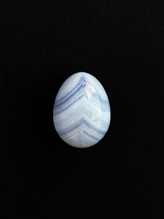 ÁGATA BLUE LACE HUEVO (S)