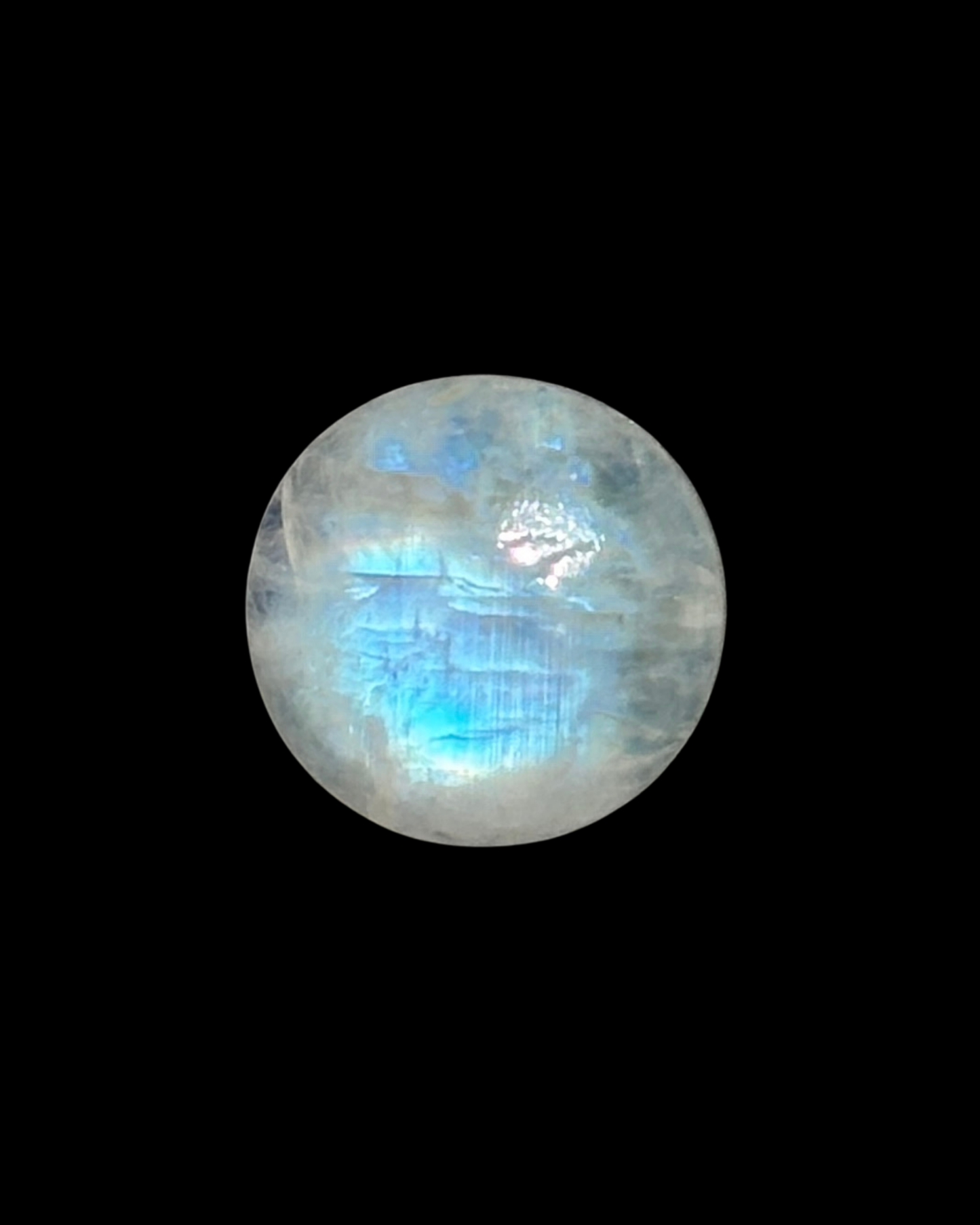 PIEDRA LUNA CABUJÓN CIRCULAR (XS)