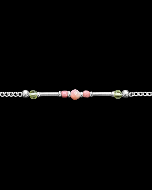SANACIÓN PULSERA PLATA