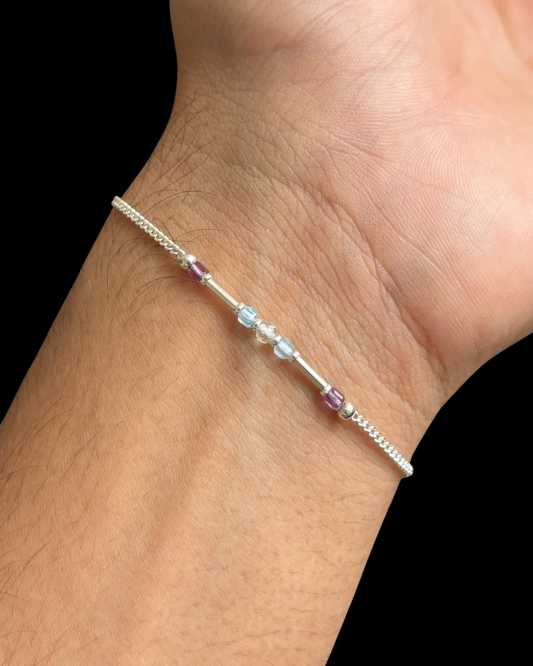 INTUICIÓN PULSERA PLATA