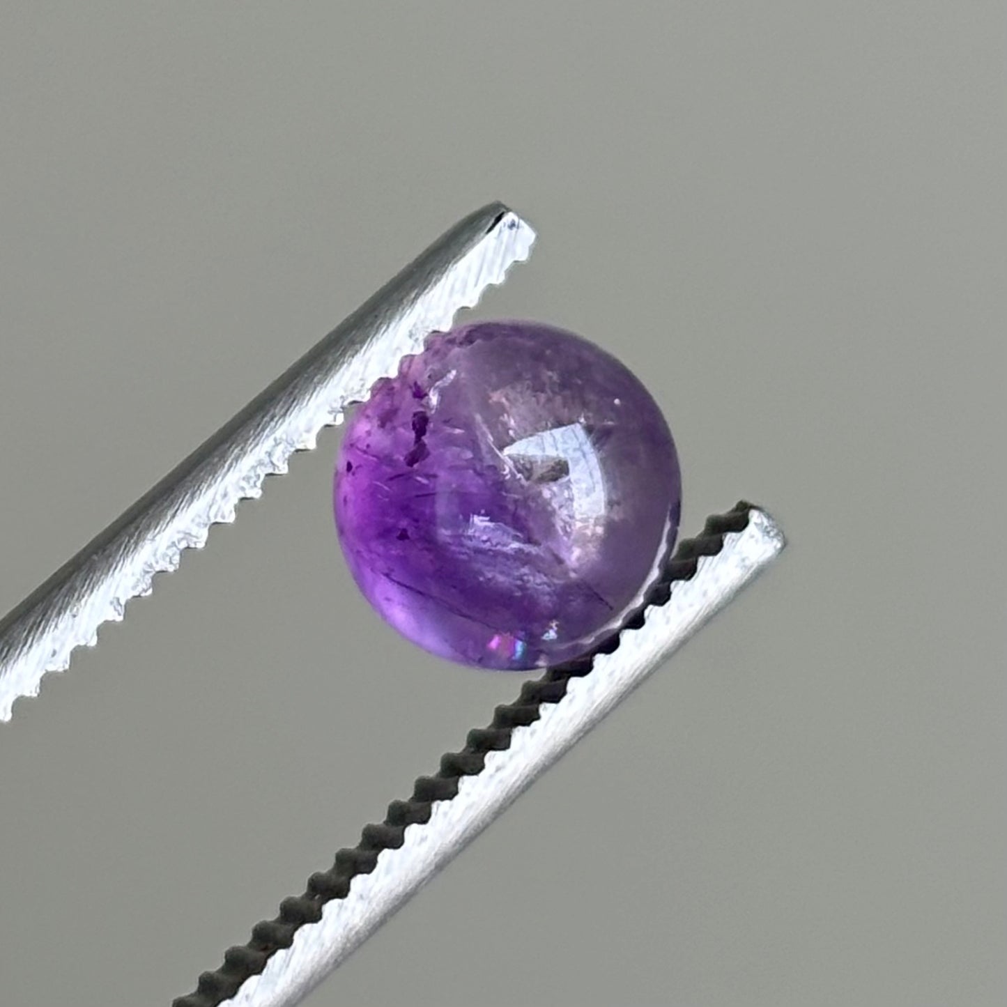 amethyst cabochon