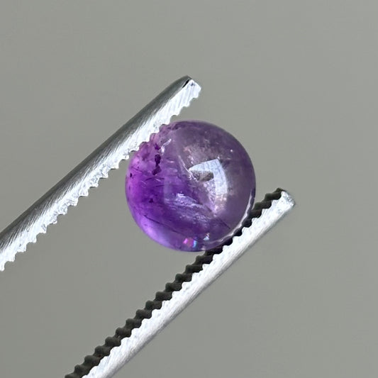 amethyst cabochon