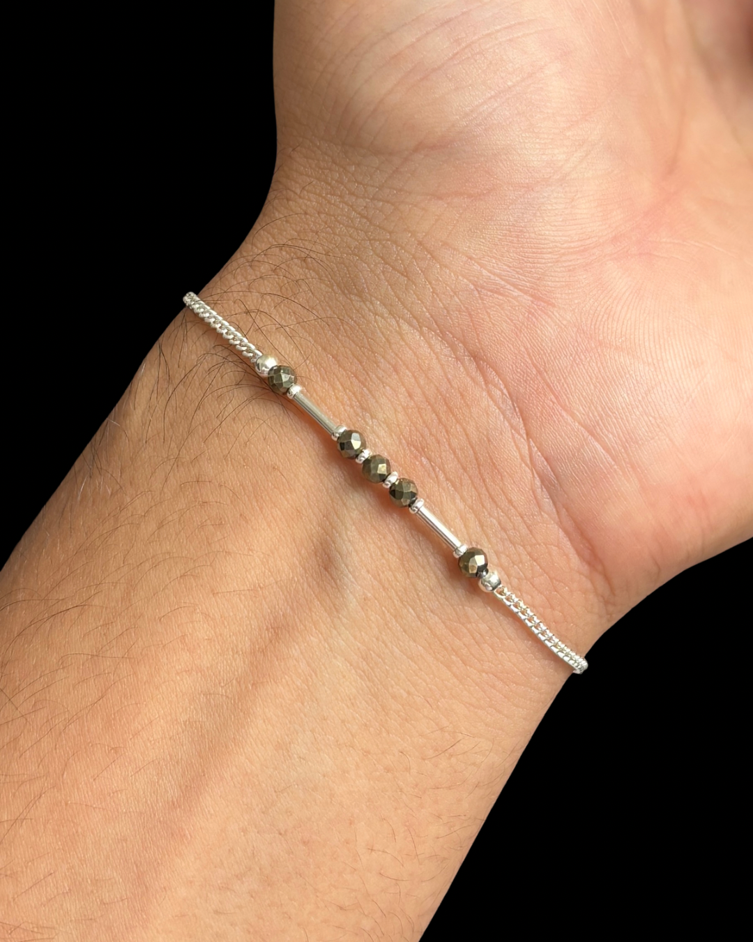 PIRITA PULSERA PLATA