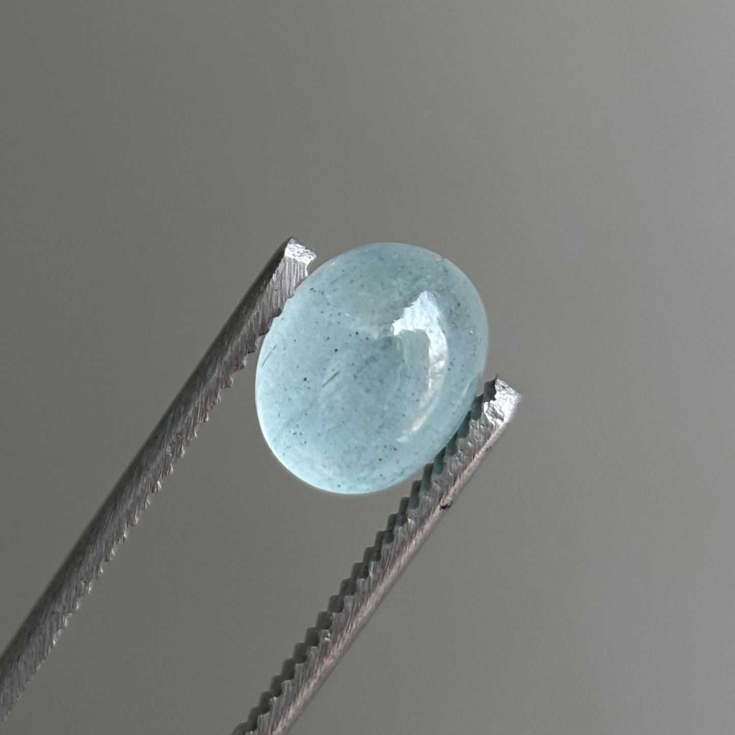 aquamarine cabochon