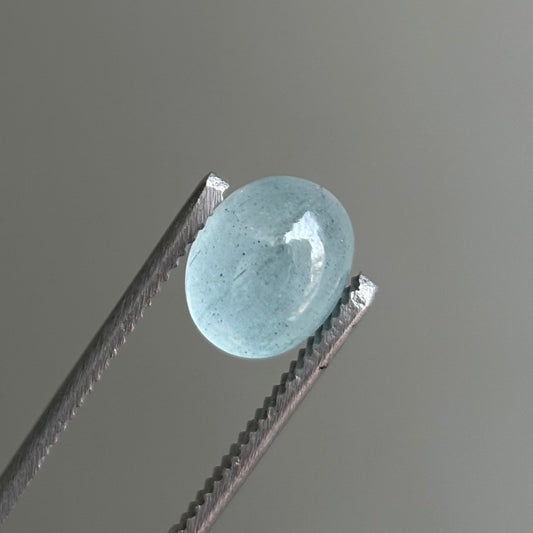 aquamarine cabochon