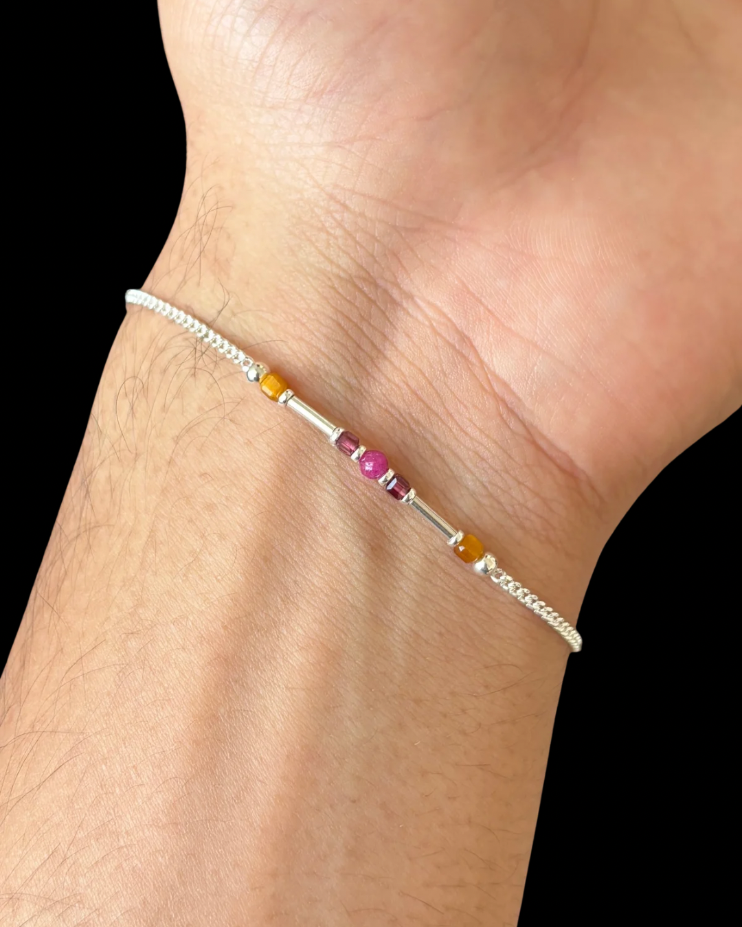 LEO PULSERA PLATA